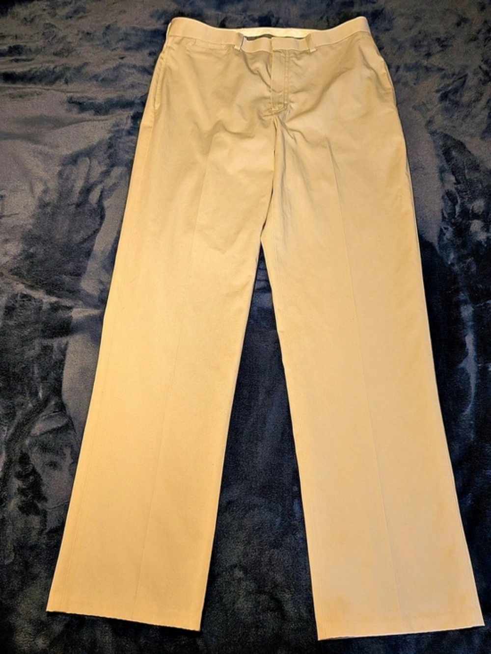 L.L.Bean Dress Pants in Tan Waist 35 Like New